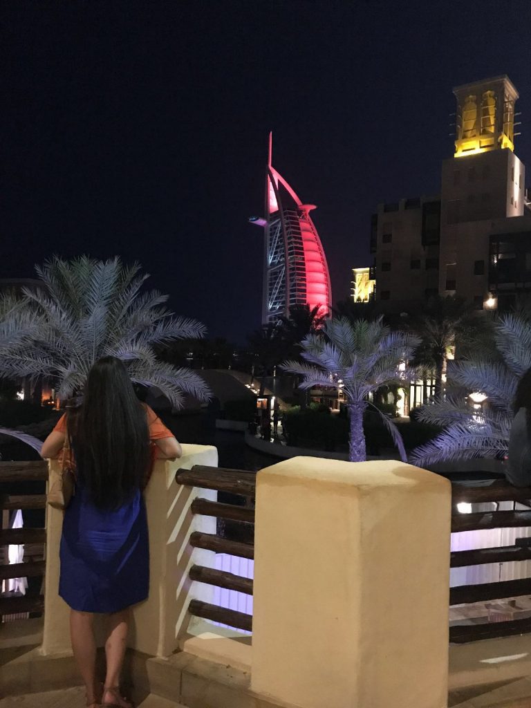 Melissa Smith, Dubai, Sep 2017