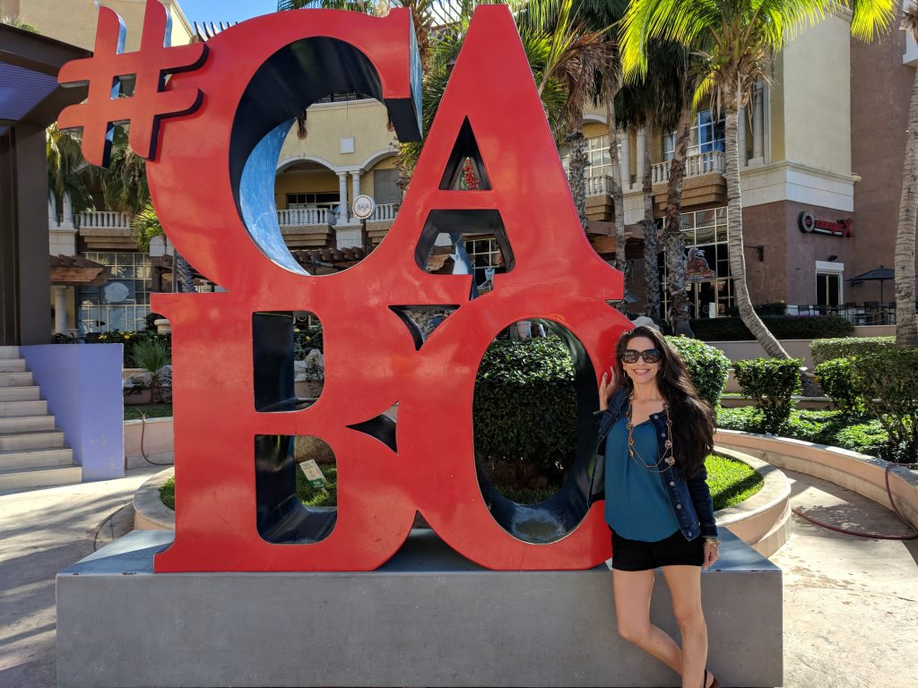 Melissa Smith, Working remotely in Cabo, Jan 2019