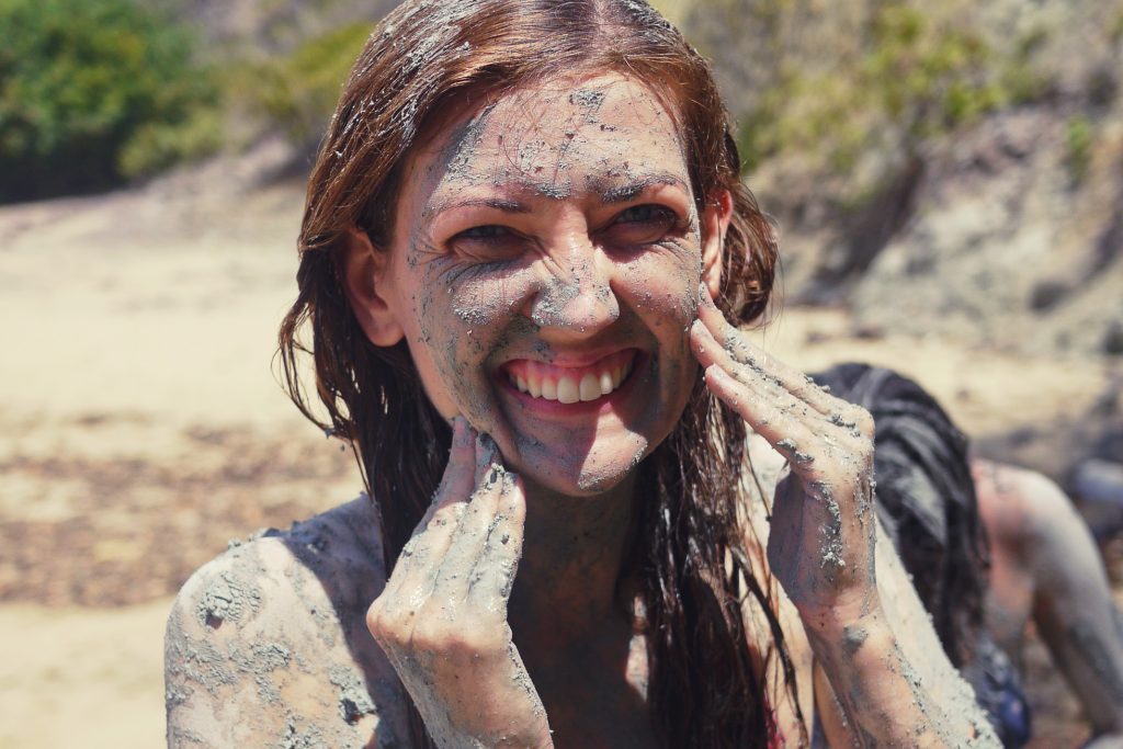 Mud beach, Mexico