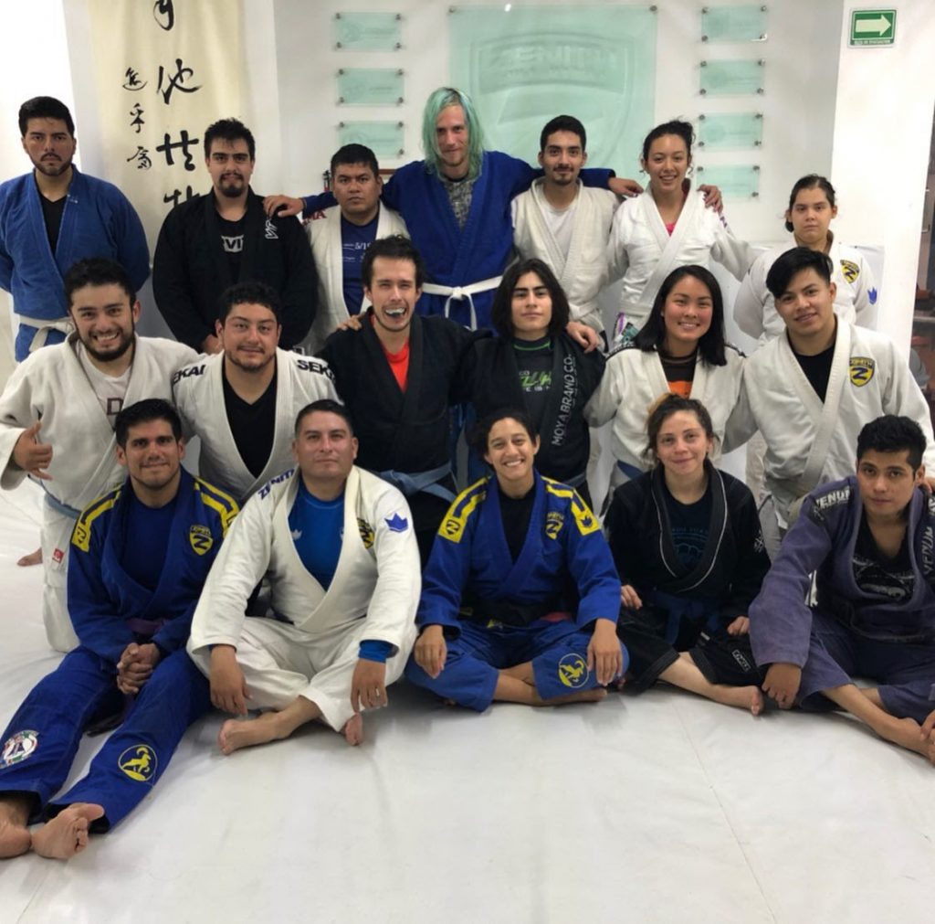 My last consistent gym I joined in Mexico City, 2019 - Promahos BJJ