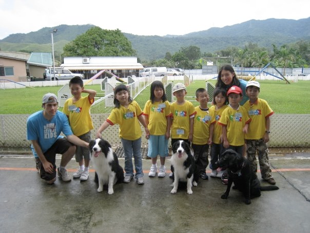 Leading summer camps in Hong Kong - this was a day trip to a dog training centre. One of the things that sparked my desire to work remotely was working for a summer in Hong Kong and loving it!
